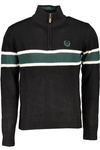 GIAN MARCO VENTURI HERREN-SCHWARZER PULLOVER