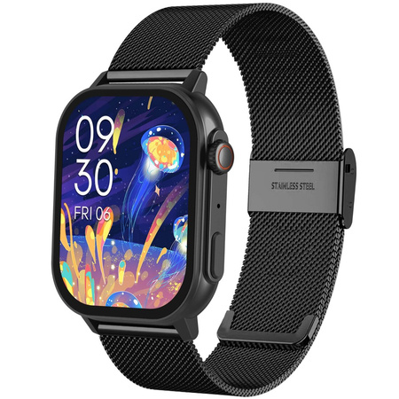 SMARTWATCH UNISEX GRAVITY GT15-1 - BLUETOOTH CONNECTIONS, ADDITIONAL PASSAGE (sg029a)