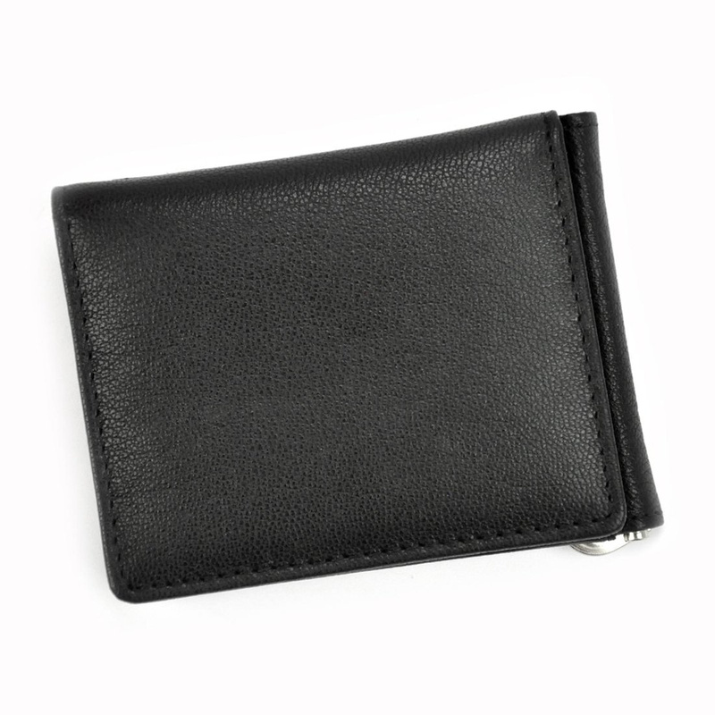 Herren Echtleder Geldbörse Money Kepper CC 5610