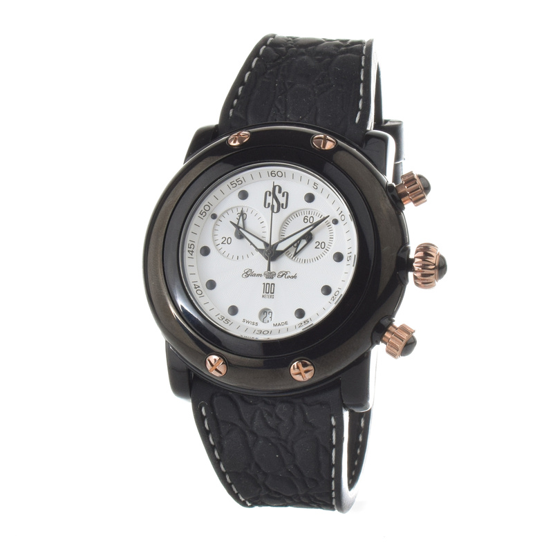 WATCH GLAM ROCK UNISEX GR62115-B (46MM)