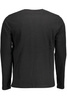 US POLO T-SHIRT LONG SLEEVE MAN BLACK