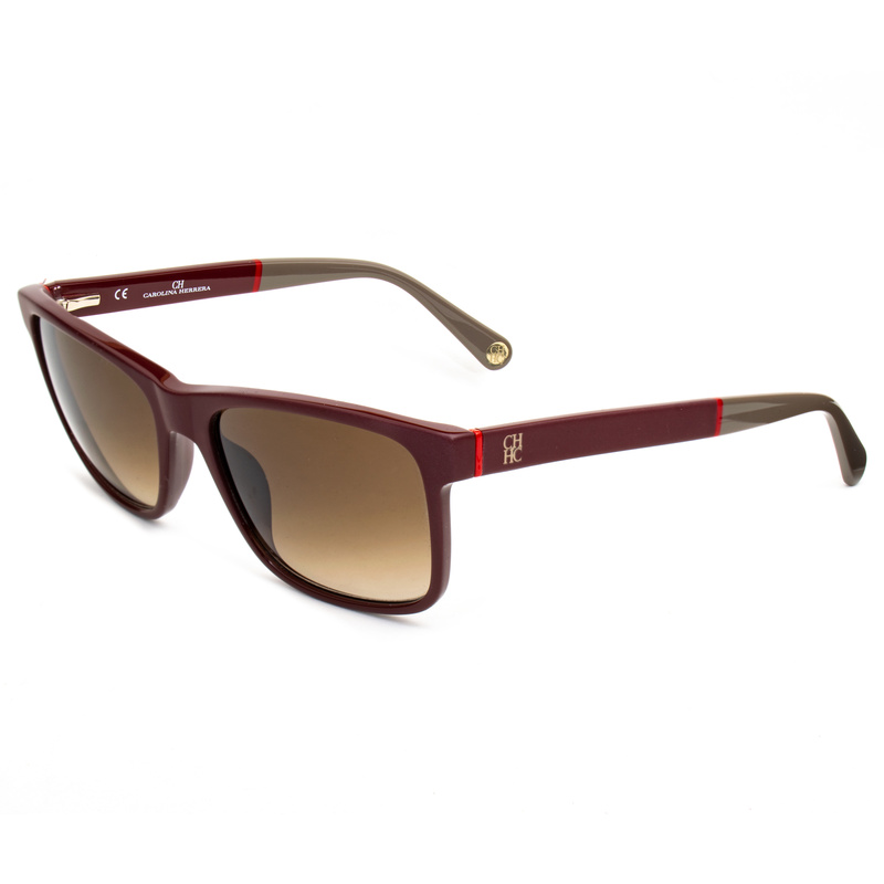 SUNGLASSES CAROLINA HERRERA WOMAN SHE657560GFP (Szkło/Zausznik/Mostek) 56/18/145 mm)