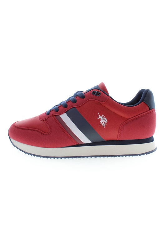 US POLO BEST PRICE MEN&#39;S SPORTS SHOES RED