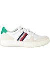 TOMMY HILFIGER GREEN MEN&#39;S SPORTS SHOES