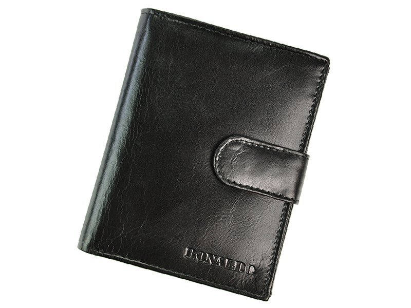 Men's genuine leather wallet Ronaldo RM-06L-CFL