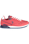 US POLO BEST PRICE HERREN SPORTSCHUHE ROT