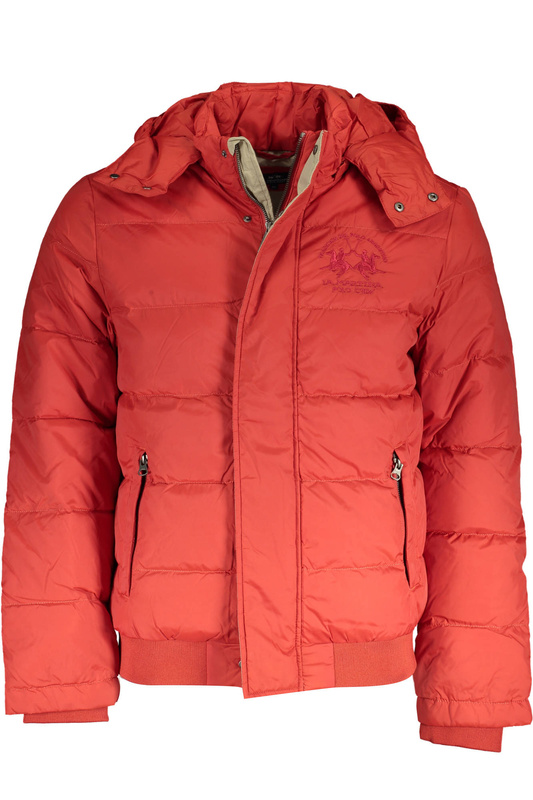 LA MARTINA MAN ORANGE JACKET