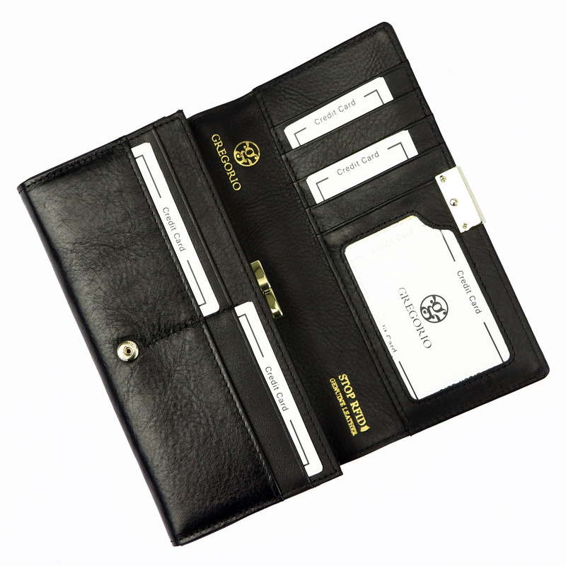 Women's genuine leather wallet Gregorio GS-100