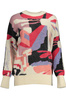 DESIGUAL WEISSER PULLOVER FÜR DAMEN