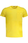 K-WAY YELLOW MEN&#39;S SHORT SLEEVE T-SHIRT