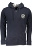 CAVALLI CLASS MEN&#39;S BLUE ZIP SWEATSHIRT