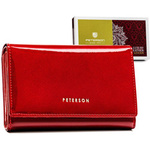 A sleek women's leather purse from Peterson