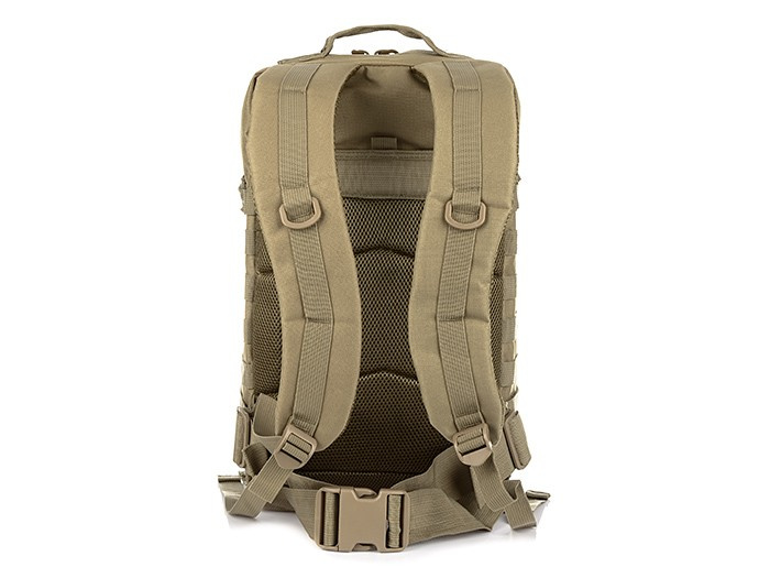 BEIGE TAKTISCHE WANDERN RUCKSACK TASCHE STRASSE GROSS S70