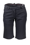 MURPHY&amp;NYE WOMEN&#39;S BLUE BERMUDA PANTS