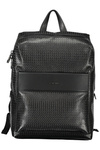 CALVIN KLEIN MEN&#39;S BLACK BACKPACK