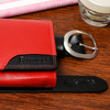 Women's Premium Leather Belt Wallet Set P47