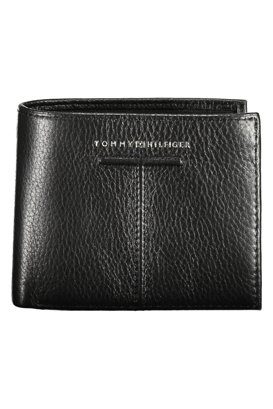 TOMMY HILFIGER BLACK MAN WALLET