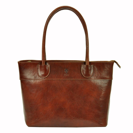 Women's genuine leather handbag Florence 12