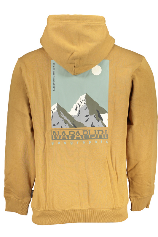 Men's comfortable hoodie with NAPAPIJRI logo