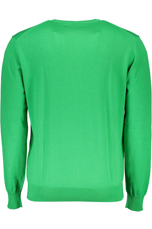 LA MARTINA MEN&#39;S GREEN SWEATER