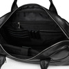 Baltimore Herren Ledertasche Großer schwarzer Laptop J14