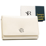 Elegant, roomy women's leather wallet Rovicky