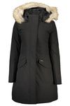 WOOLRICH SCHWARZE DAMENJACKE