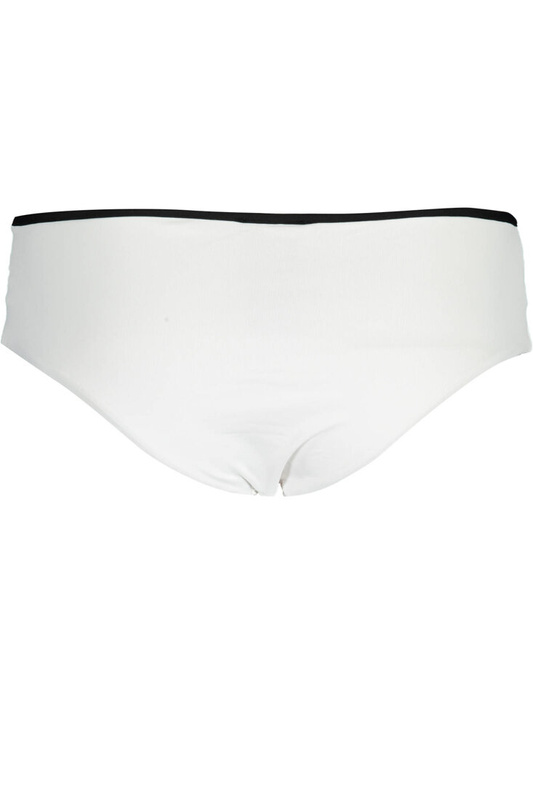 KARL LAGERFELD BEACHWEAR WOMEN&#39;S BOTTOM SWIMSUIT WHITE