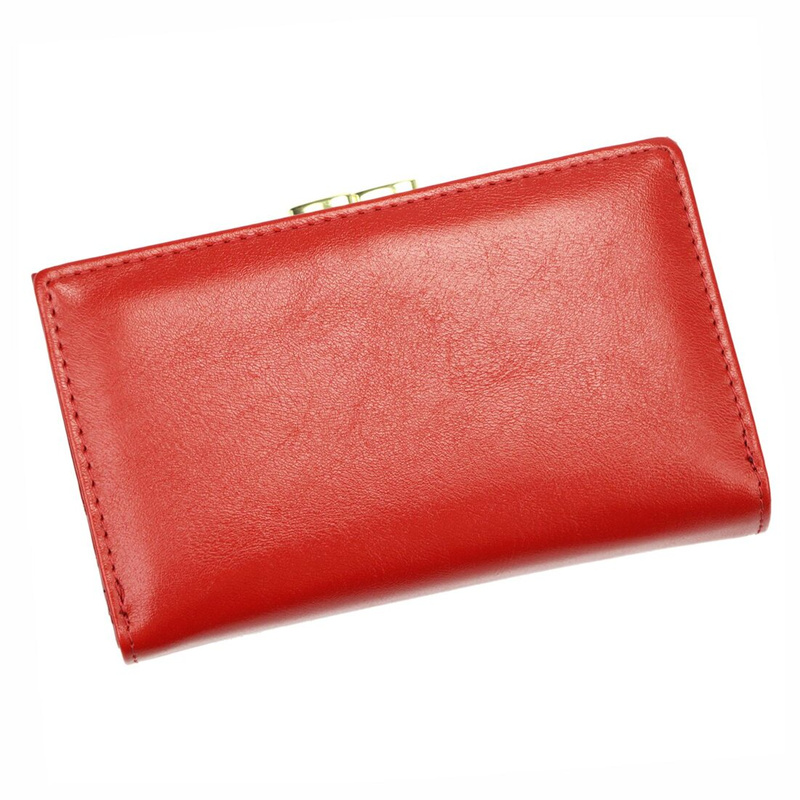 skóra naturalna + Women's eco-leather wallet Gregorio NL-108