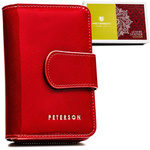 A sleek women's leather wallet with RFID by Peterson