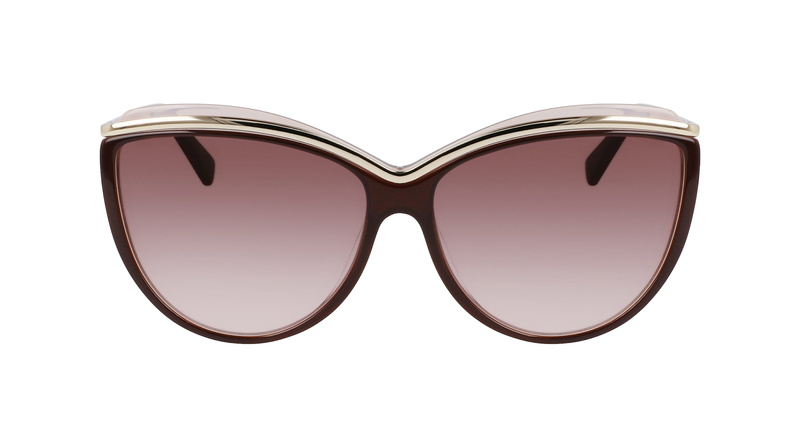 SUNGLASSES LONGCHAMP WOMAN LO676S-202 (Lens/Bridge/Temple) 60/15/140 mm)