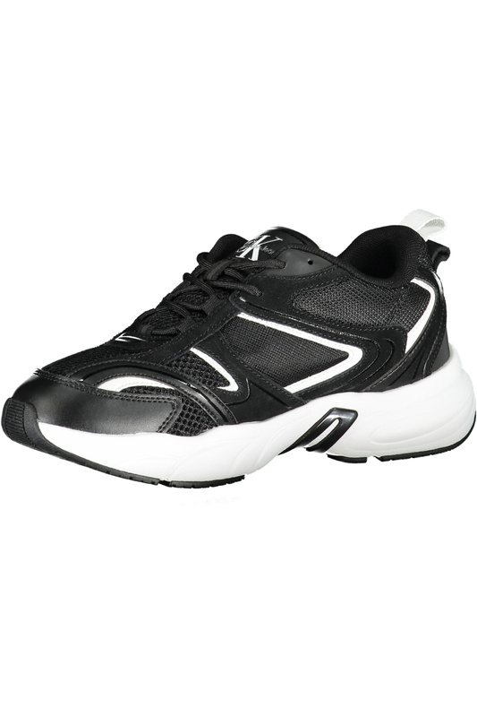 CALVIN KLEIN BLACK WOMEN&#39;S SPORTS SHOES