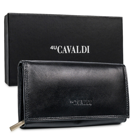 Leather women wallet CAVALDI RD-07-GCL