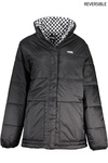 VANS SCHWARZE DAMENJACKE