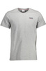 TOMMY HILFIGER HERREN KURZARM T-SHIRT GRAU