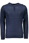 GUESS MARCIANO BLAUER HERRENPULLOVER