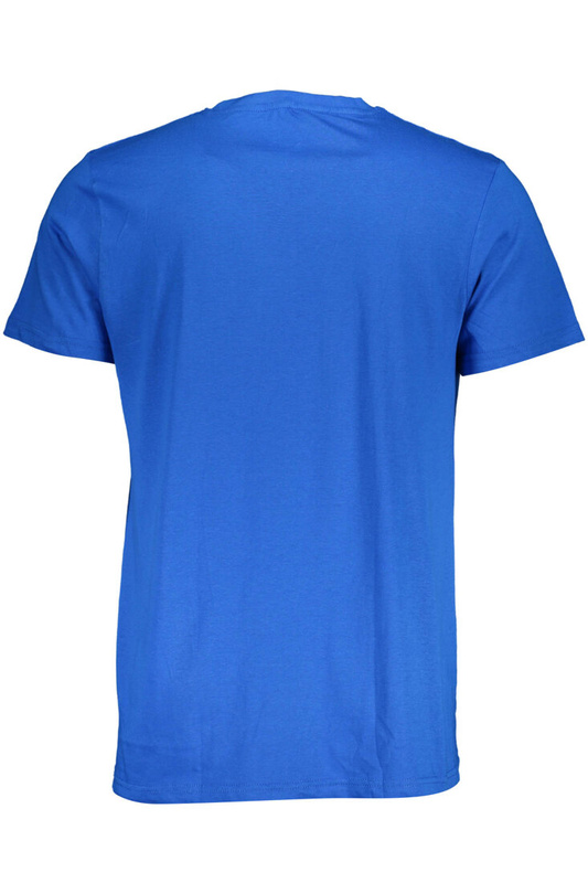 GIAN MARCO VENTURI HERREN-KURZÄRMELIGES T-SHIRT BLAU