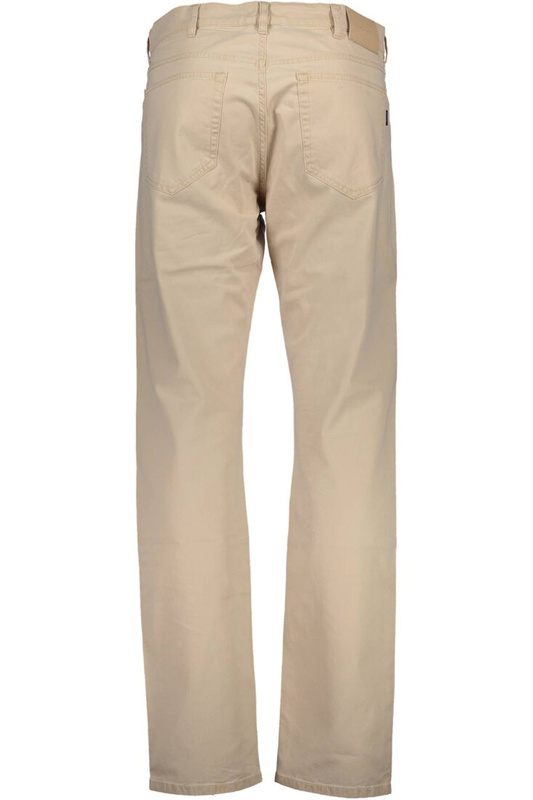 GANT MEN'S BEIGE TROUSERS