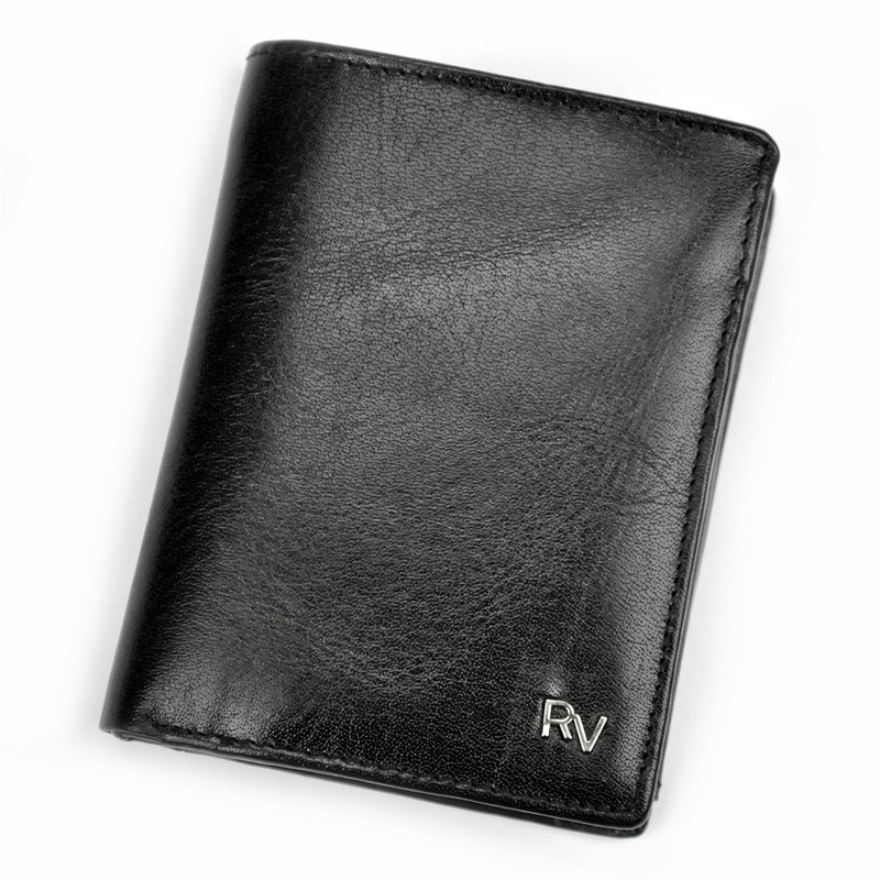 Men's genuine leather wallet Rovicky RV-7680278