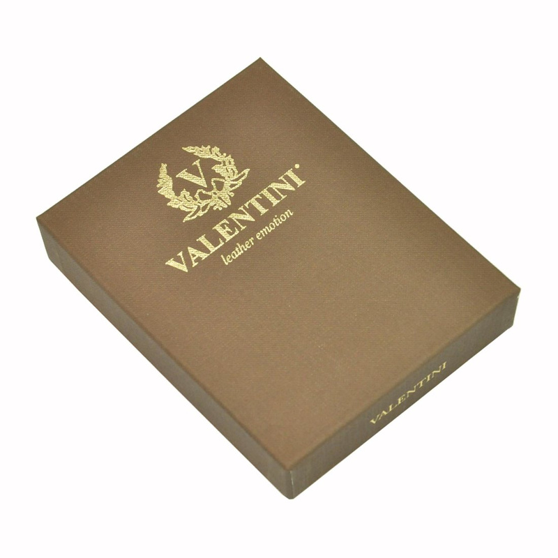 Men's genuine leather wallet Valentini 306 292E