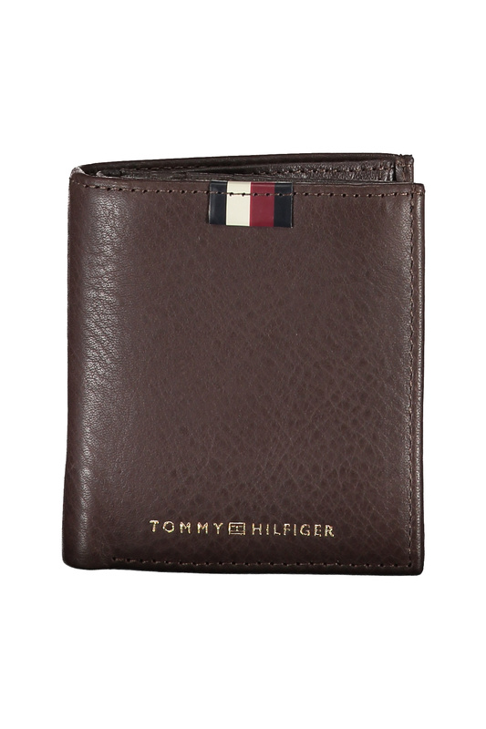 TOMMY HILFIGER MEN&#39;S WALLET BROWN