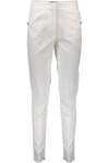 JUST CAVALLI WOMEN's WHITE TROUSERS