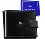 Leather wallet RFID ROVICKY RV-7870-9-BCA