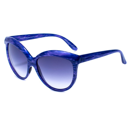 SUNGLASSES ITALIA INDEPENDENT WOMAN 0092-BH2-017 (Szkło/Zausznik/Mostek) 58/20/140 mm)