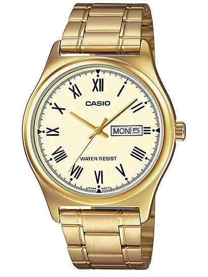 Men's watch made of stainless steel by Casio