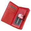 Women's genuine leather wallet Gregorio BTS-116