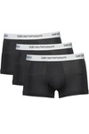 EMPORIO ARMANI MEN'S BLACK BOXER