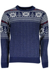 GANT BLAUER HERRENPULLOVER