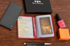 Beltimore G95 red leather slim card document case