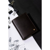 Men's leather wallet for documents with RFID Rovicky